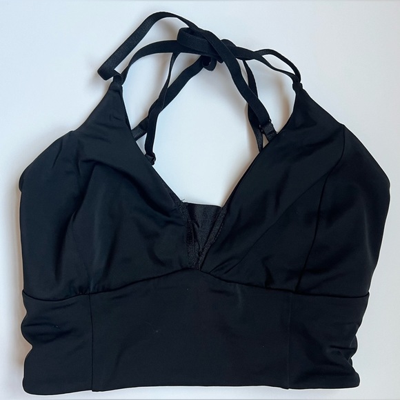JENNA CROP TOP WOMEN BLACK